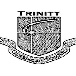 Trinity Classical School logo Black/White