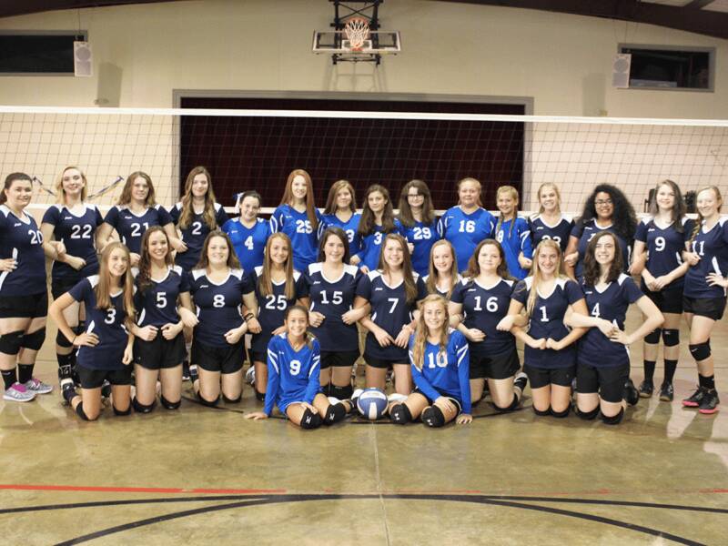 Trinity Classical volleyball team 2019-2020
