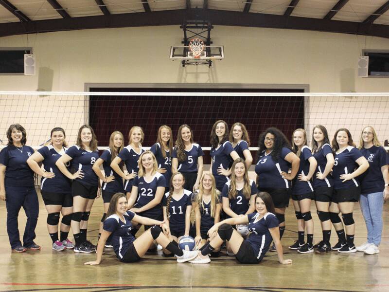 trinity classical volleyball team