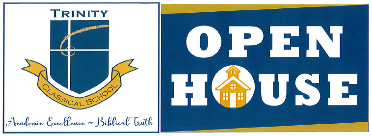 Open House Trinity Classical School 2021
