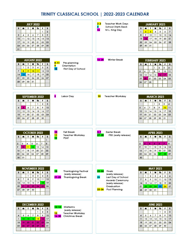 2022-2023 Calendar 7-29-22